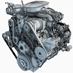 P19E6 Engine